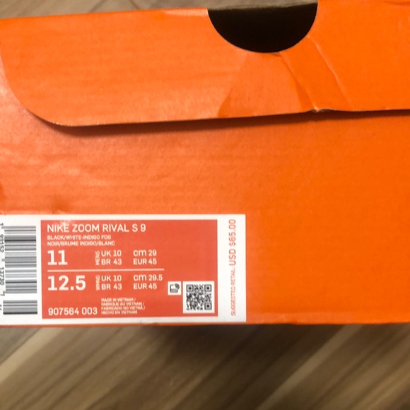 Nike zoom Rival S 9 Track Shoes - Picture 5 of 5